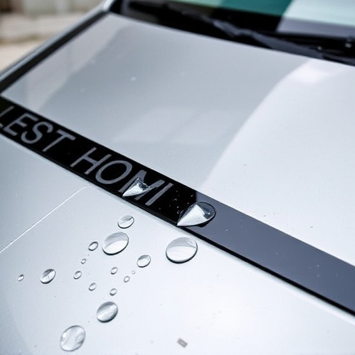 car hail damage repair