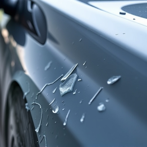 car hail damage repair