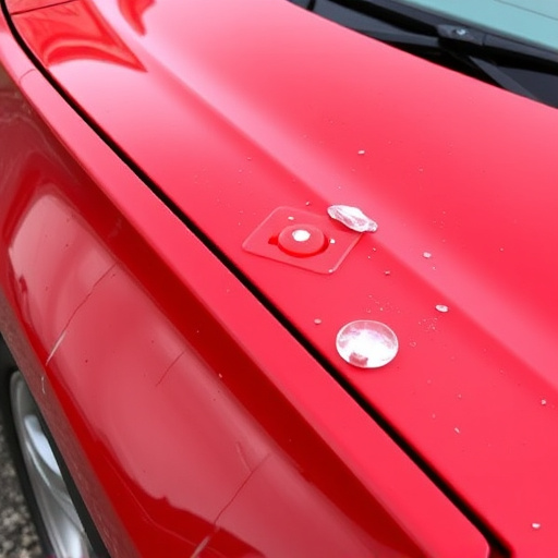 car hail damage repair