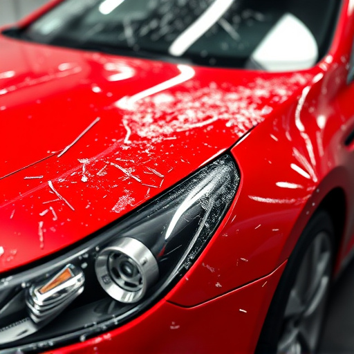 car hail damage repair