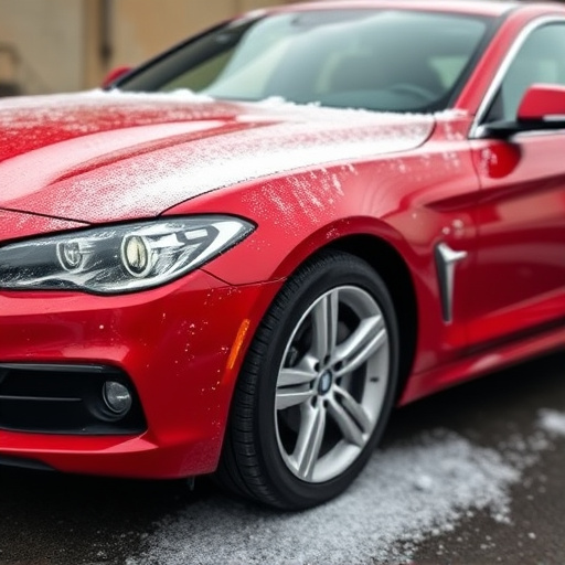 car hail damage repair