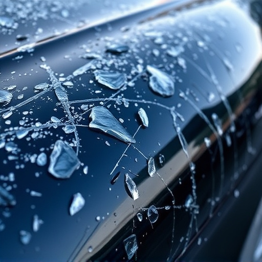 car hail damage repair
