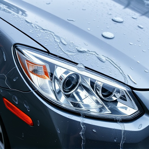 car hail damage repair