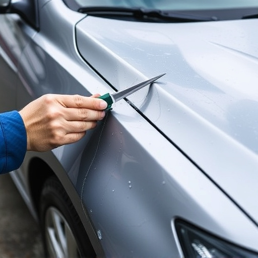 car hail damage repair