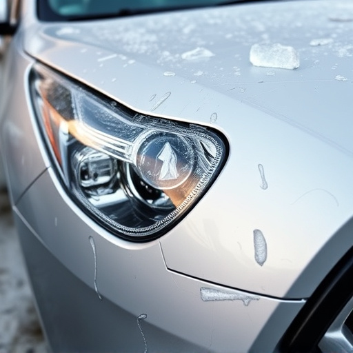 car hail damage repair
