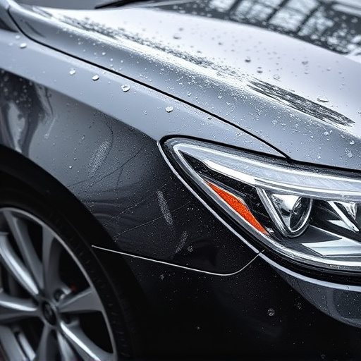 car hail damage repair