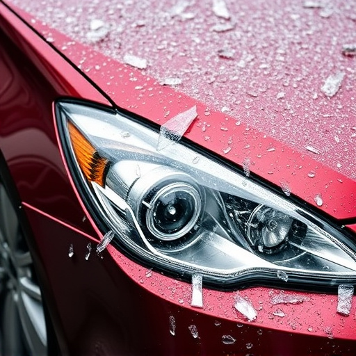 car hail damage repair
