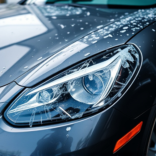 car hail damage repair
