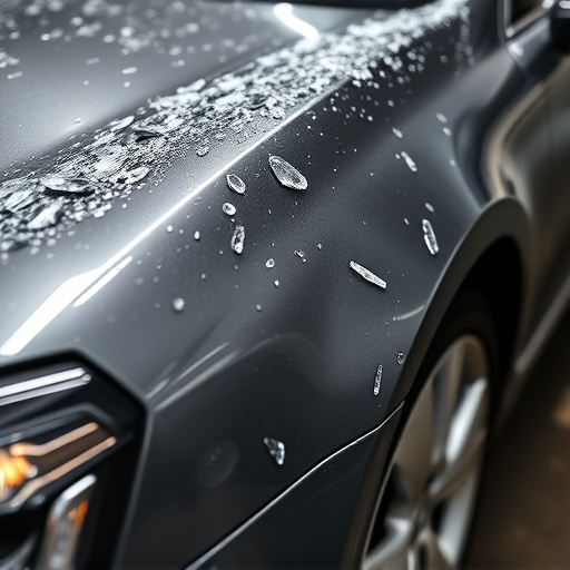 car hail damage repair