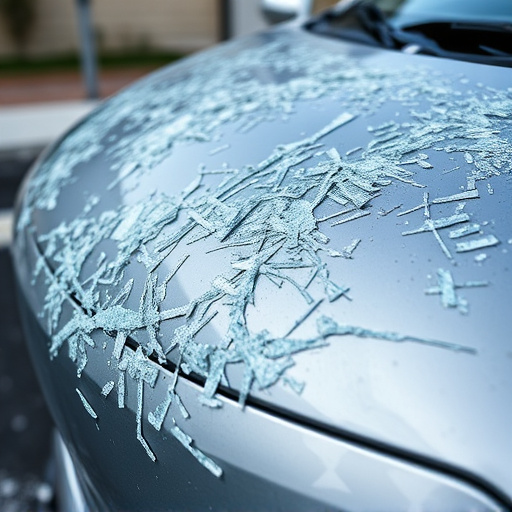 car hail damage repair