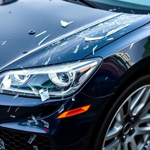 car hail damage repair