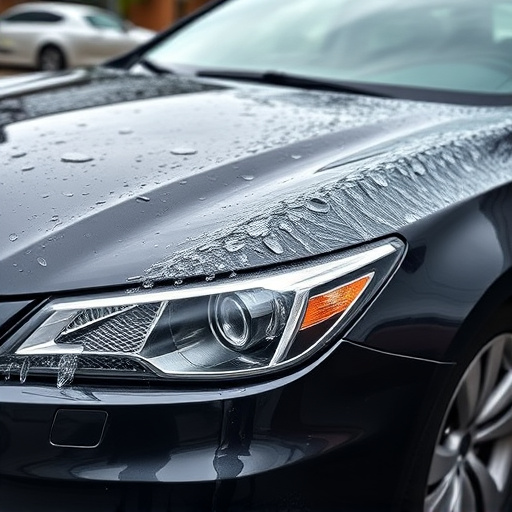 car hail damage repair