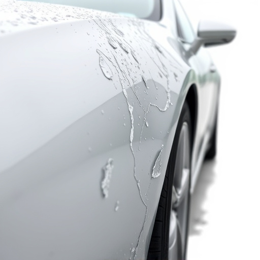 car hail damage repair