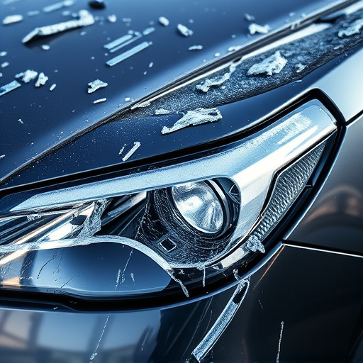 car hail damage repair