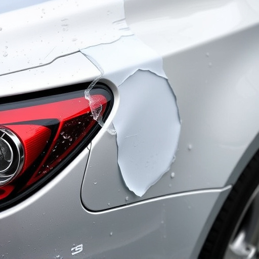 car hail damage repair