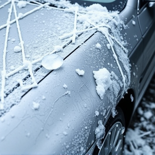 car hail damage repair
