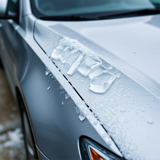 car hail damage repair