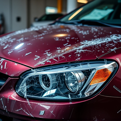 car hail damage repair