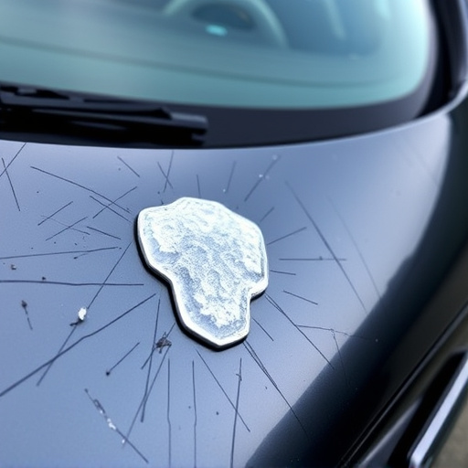 car hail damage repair
