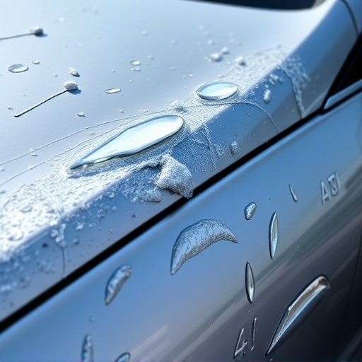 car hail damage repair