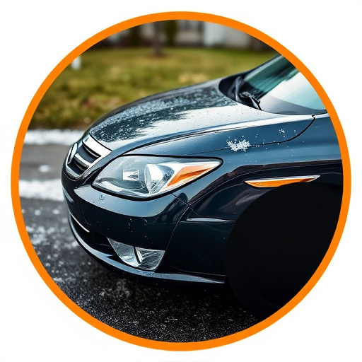 car hail damage repair