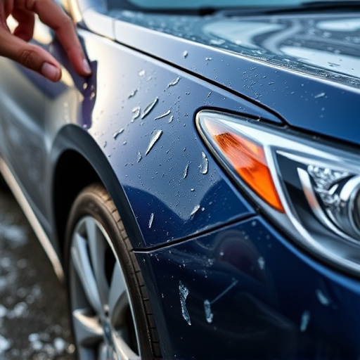 car hail damage repair