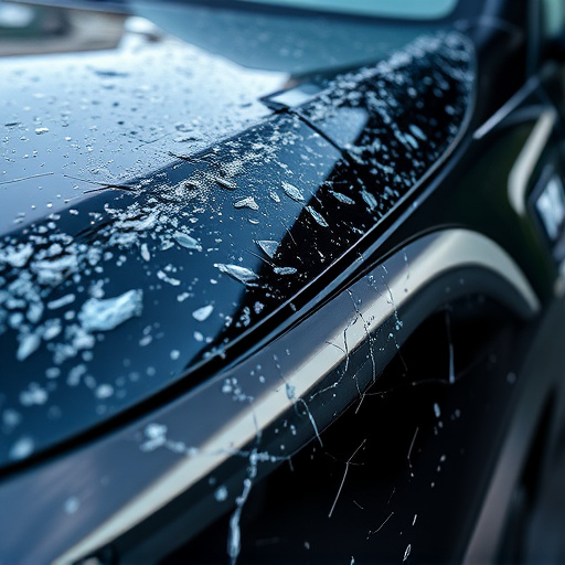 car hail damage repair