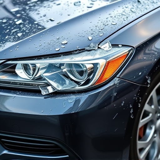 car hail damage repair