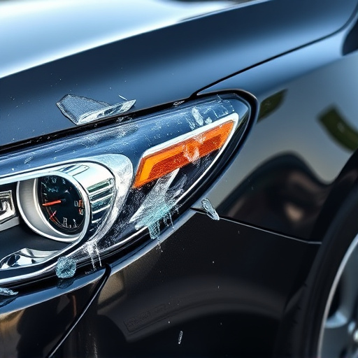 car hail damage repair