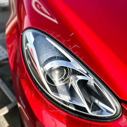 car hail damage repair