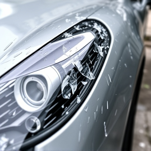 car hail damage repair