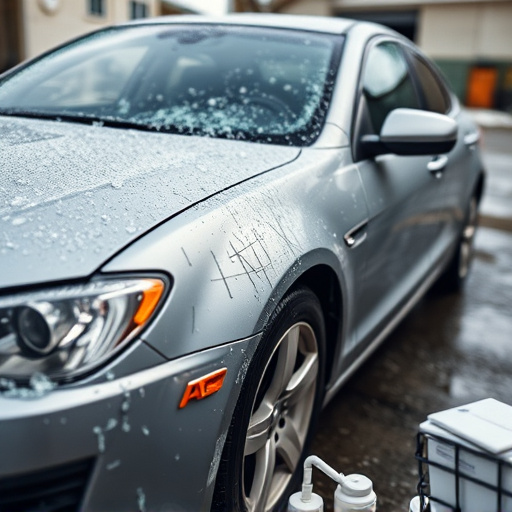 car hail damage repair