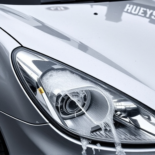 car hail damage repair
