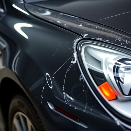 car hail damage repair
