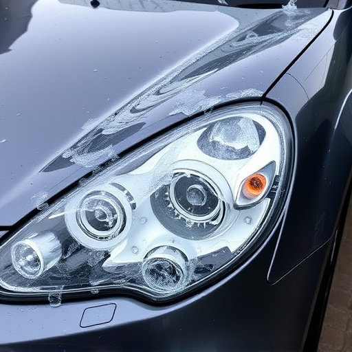 car hail damage repair