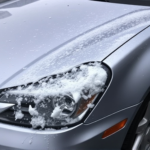 car hail damage repair