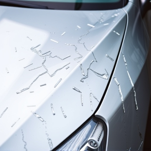 car hail damage repair