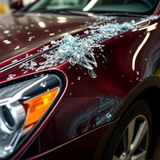 car hail damage repair