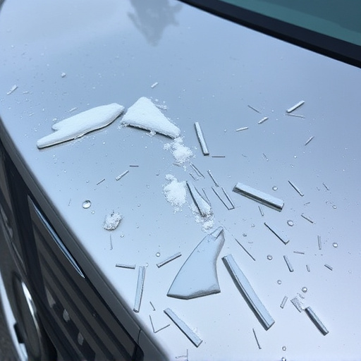 car hail damage repair