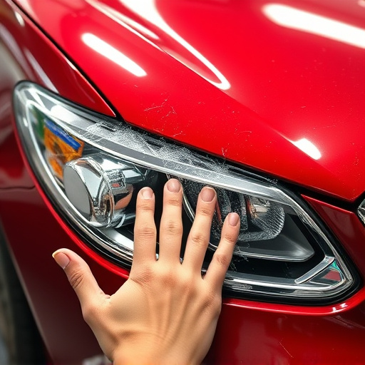 car hail damage repair