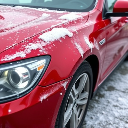 car hail damage repair