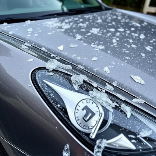 car hail damage repair