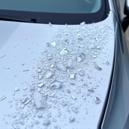 car hail damage repair
