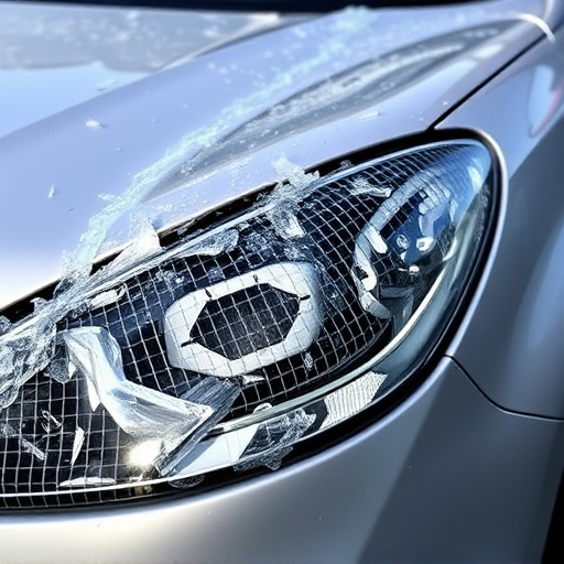 car hail damage repair