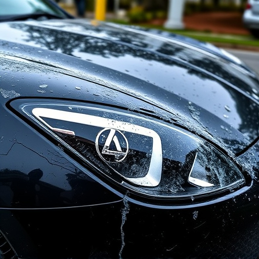 car hail damage repair