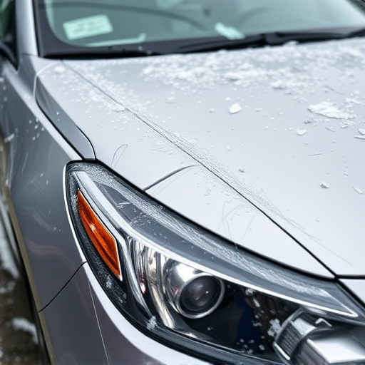 car hail damage repair