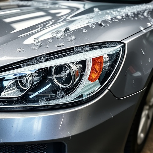 car hail damage repair
