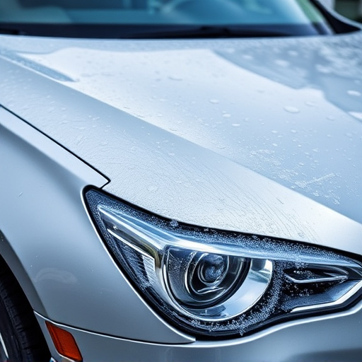 car hail damage repair