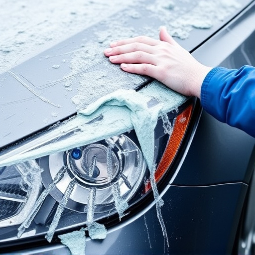car hail damage repair