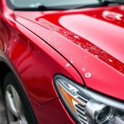 car hail damage repair